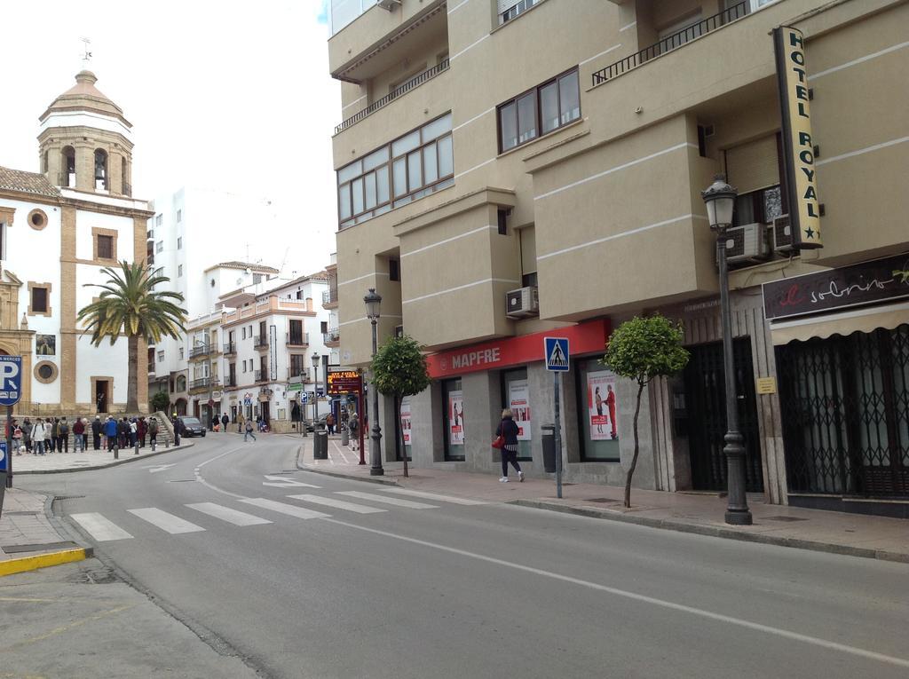 Apartamento Royal Centro De Ronda Eksteriør billede